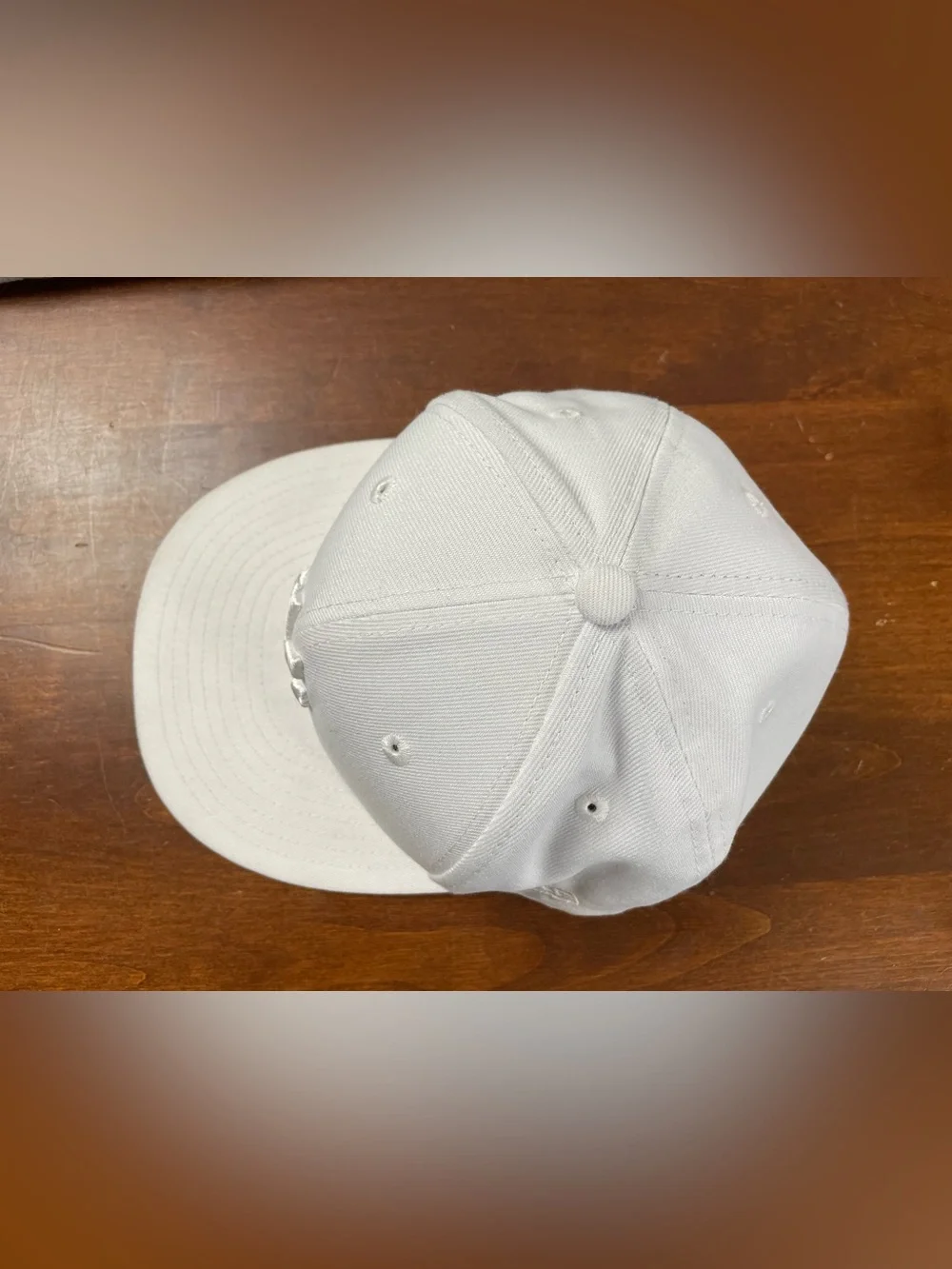 New York Yankees Hat Cap Fitted Mens 7 3/8 White MLB Harlem New Era 59FIFTY